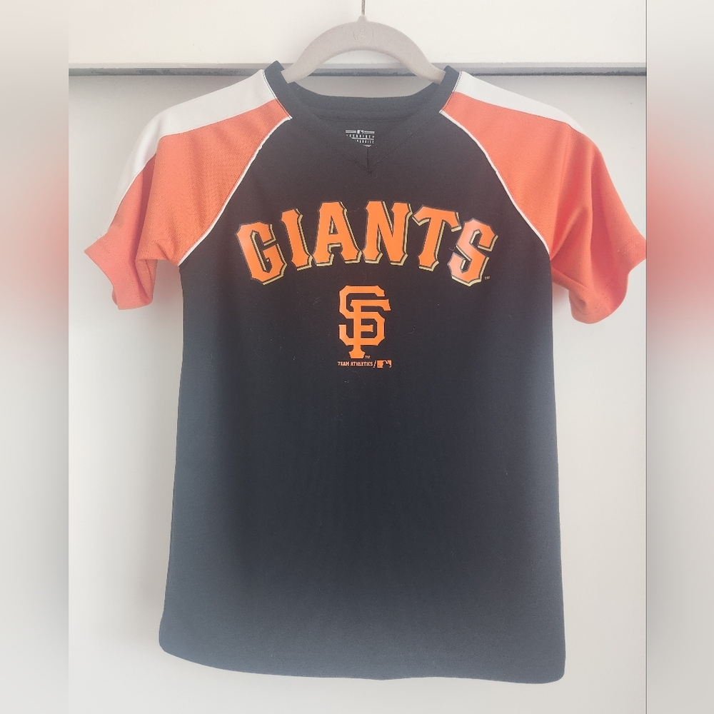 San Francisco Giants Youth Jersey Size M 8
